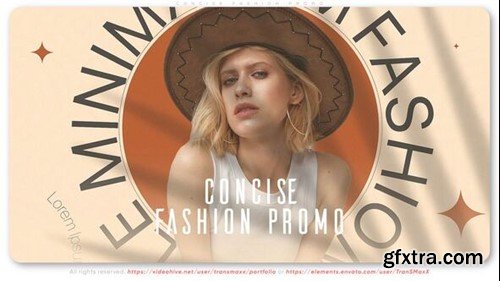 Videohive Concise Fashion Promo 55361342