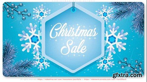 Videohive Christmas Sale Slides 55380050