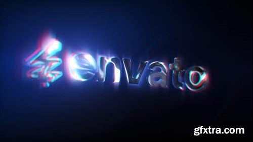 Videohive Metal Logo Intro 55342166