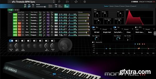 Yamaha Montage M ESP Expanded Softsynth Plugin v2.0.1