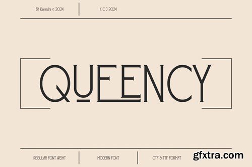 Queency Font 8S9D8WN