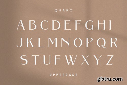 Qharo - Elegant Serif Font VZ2SKB3