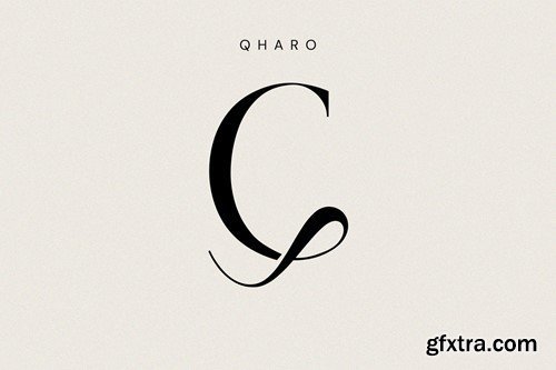 Qharo - Elegant Serif Font VZ2SKB3