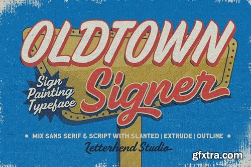 Oldtown Signer JHPDC9F