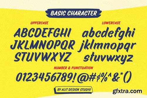 Century of Brush Font 7CXZ652