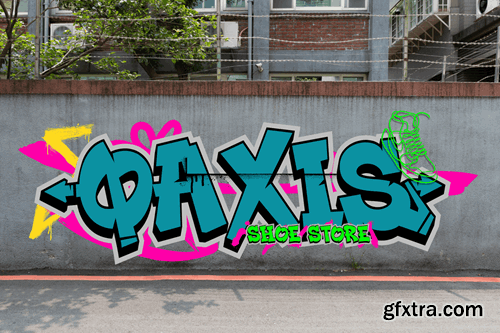 Street Master – Graffity Font ZTD9DK9