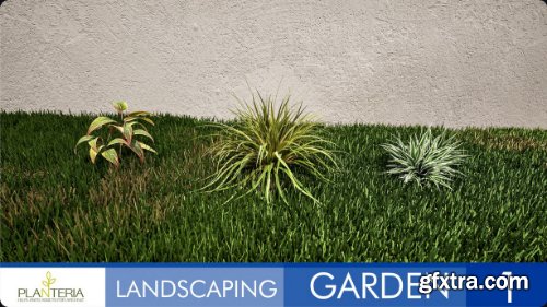 Landscaping Garden 1 UE5.1+