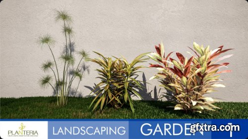 Landscaping Garden 1 UE5.1+