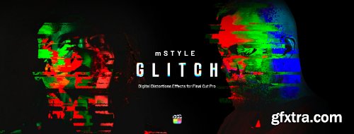 MotionVFX mStyle Glitch