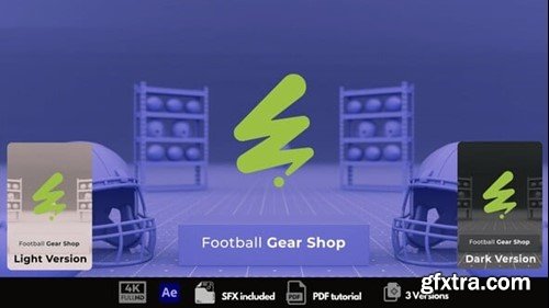 Videohive Football Gear Shop 55357371