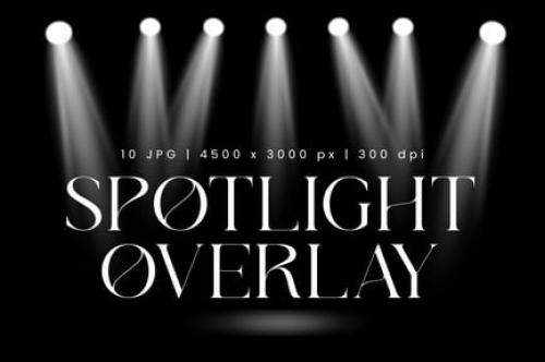 Spotlight Overlay Background