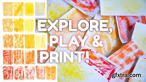 Trace Monotype: An Art of Play and Print | A Beginners Printmaking Session