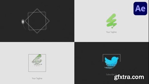 Videohive Minimal Logo for After Effects 55363259