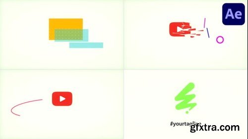 Videohive Abstract Minimal Logo for After Effects 55379417