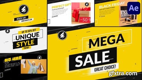 Videohive Mega Sale for After Effects 55348105