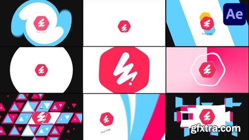 Videohive Stylish Logo Transitions for After Effects 55382917