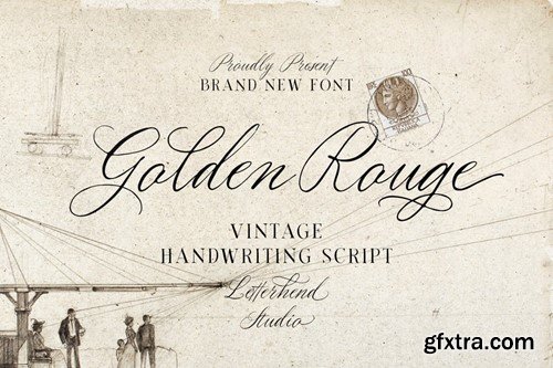 Golden Rouge YSNCAHK