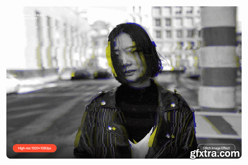 Glitch Image Effect XU5BV94