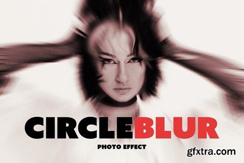 Circle Motion Blur Photo Effect TKAUUVG