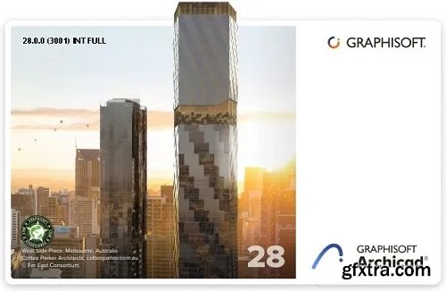 GRAPHISOFT ArchiCAD 28.0.1 Build 3060