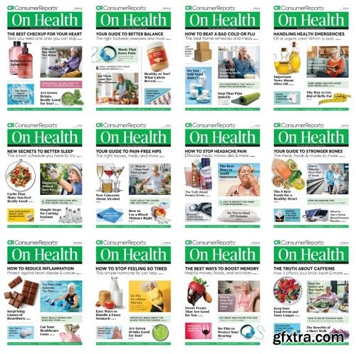 Consumer Reports on Health - Full Year 2024 Collection