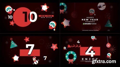 Videohive Christmas Countdown 55343392