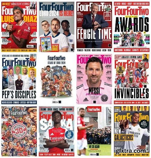 FourFourTwo UK - Full Year 2024 Collection