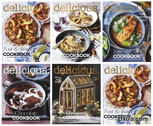 delicious. Cookbooks - Full Year 2024 Collection