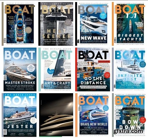 Boat International - Full Year 2024 Collection