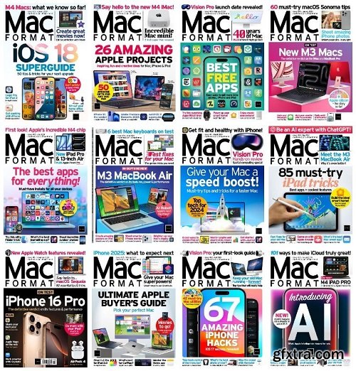 MacFormat UK - Full Year 2024 Collection