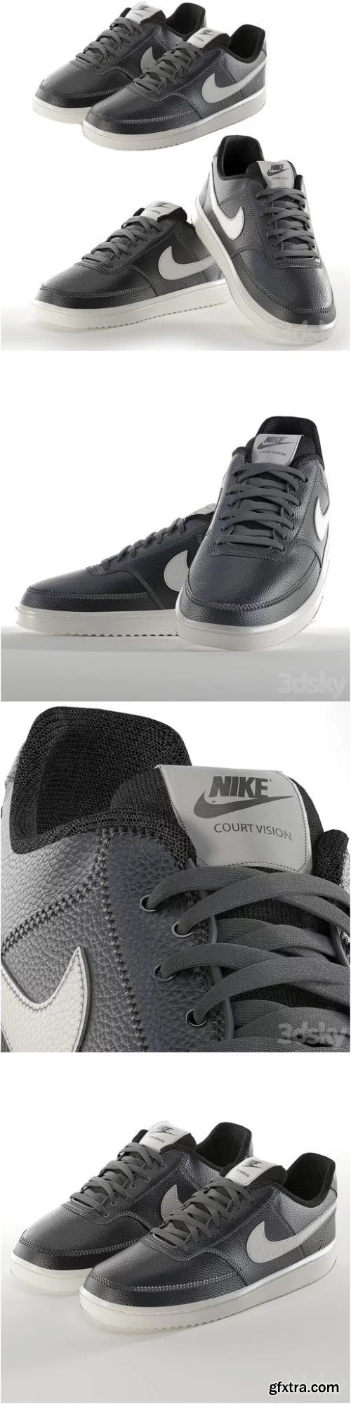 Nike-Court-Vision-Low Sneakers