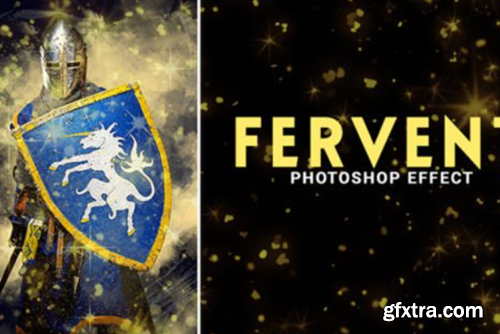 Fervent Photoshop Effect