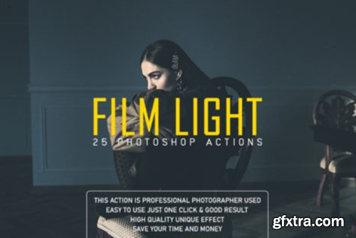 25 Film Light Photoshop Action