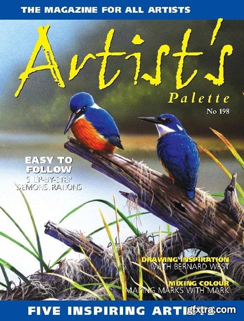 Artist\'s Palette - Issue 198, 2024