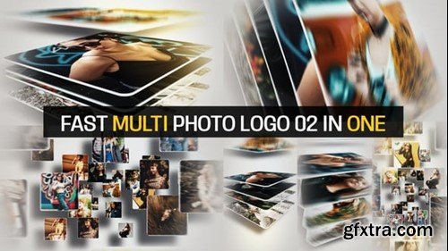 Videohive Fast Multi Photo Logo 55350144