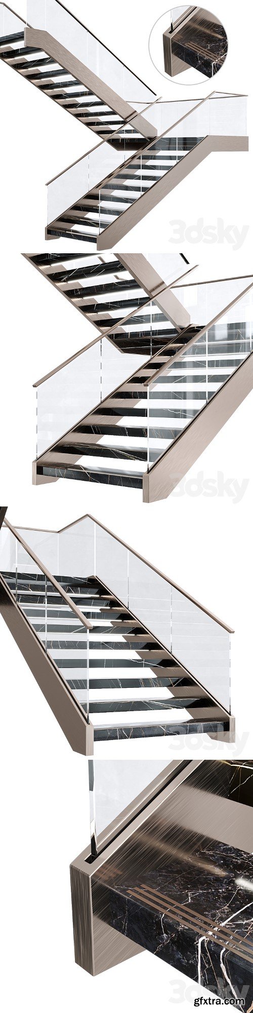 Modern luxury staircase 2