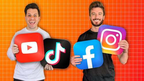 Udemy - Social Media Film School: TikTok, Instagram, YouTube & AI