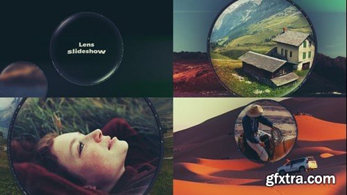 Videohive Lens Slideshow - Photo Lens 55381318