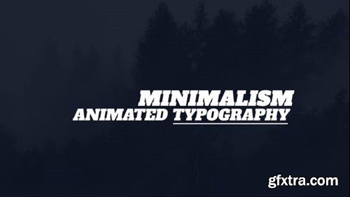 Videohive Minimal Titles 55373858