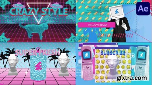 Videohive WebPunk for After Effects 55368647