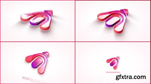 Videohive Modern Clean Logo Reveal 55364901