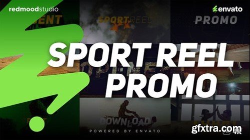 Videohive Sport Reel Promo 55365873