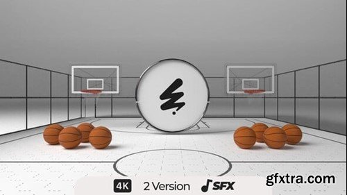 Videohive Basketball Logo 55376063