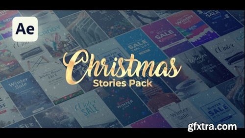 Videohive Christmas Stories 55381679