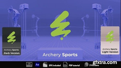 Videohive Archery Sports Logo 55375415