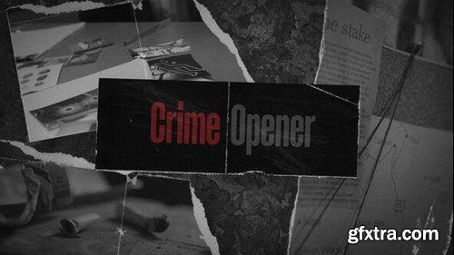 Videohive Crime Opener 55317205