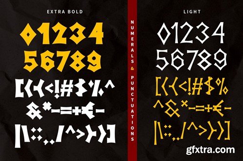 Trunkie Solid - Urban Display Font 86CBD7H