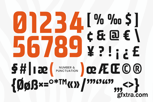 Bracked - Bold Condensed Font G7AJSL9