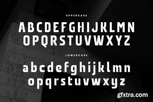 Bracked - Bold Condensed Font G7AJSL9