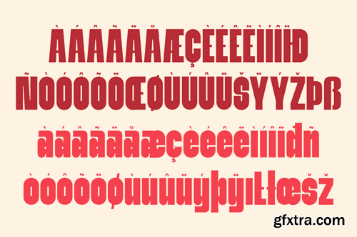 Ogurane - Retro Bold Fonts UW5EGCW